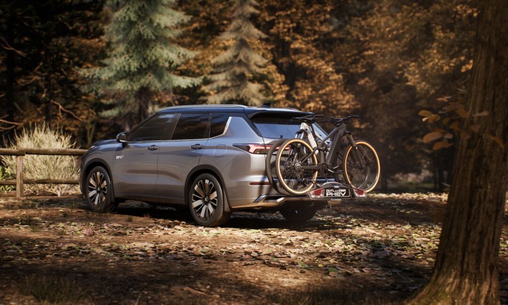 All-New Outlander PHEV at Jeffries of Bacton