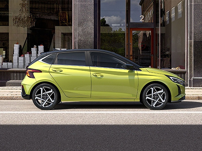 Hyundai i20 at Monaghan Bros