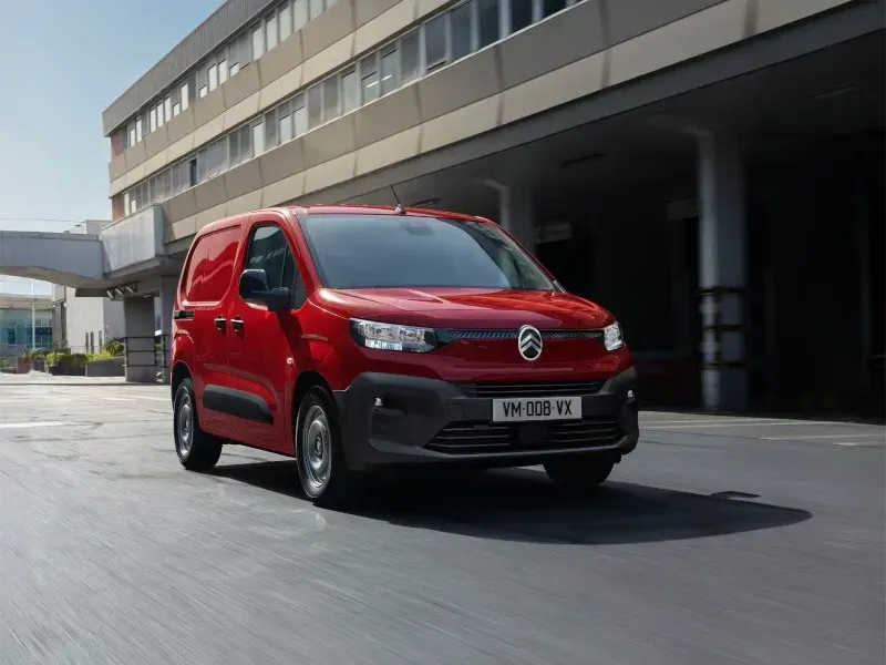 CITROËN BERLINGO VAN at Palmers Cars