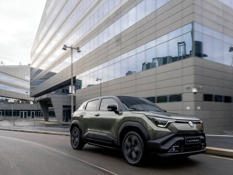 The All-new Suzuki e Vitara at Murley Auto Limited