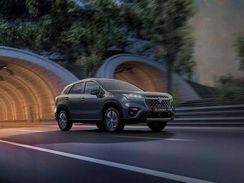Suzuki S-Cross at Murley Auto Limited