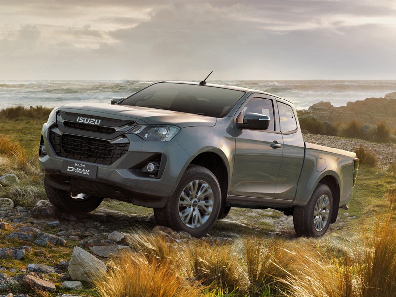 Isuzu D-MAX DL20 at Tanners Cardiff
