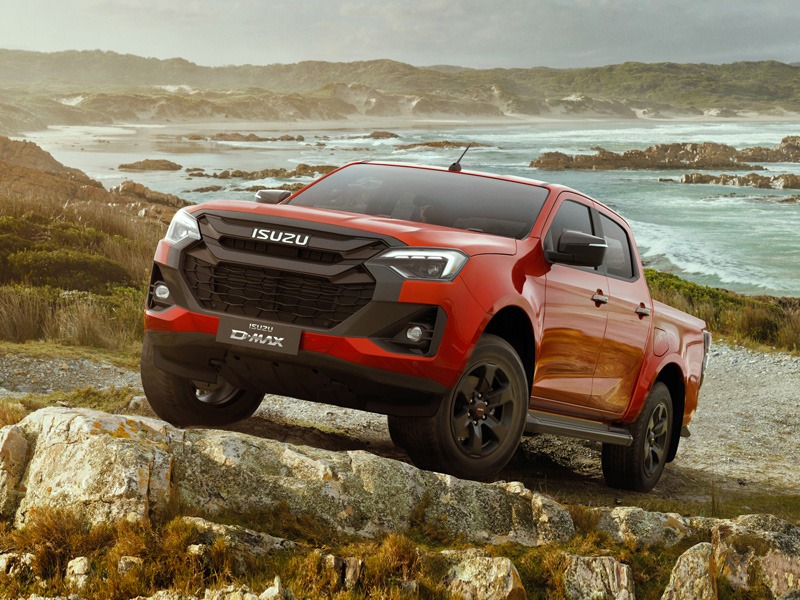 Isuzu D-MAX V-Cross at Tanners Cardiff