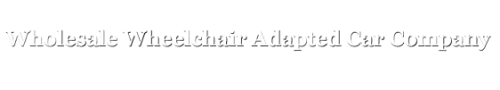 Wholesale Wheelchair Adapted Car Company 