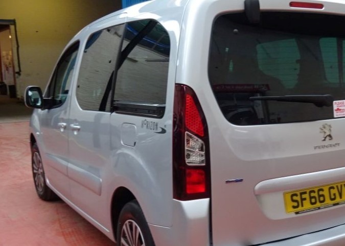 Peugeot Wheelchair Accessible Vehicles 