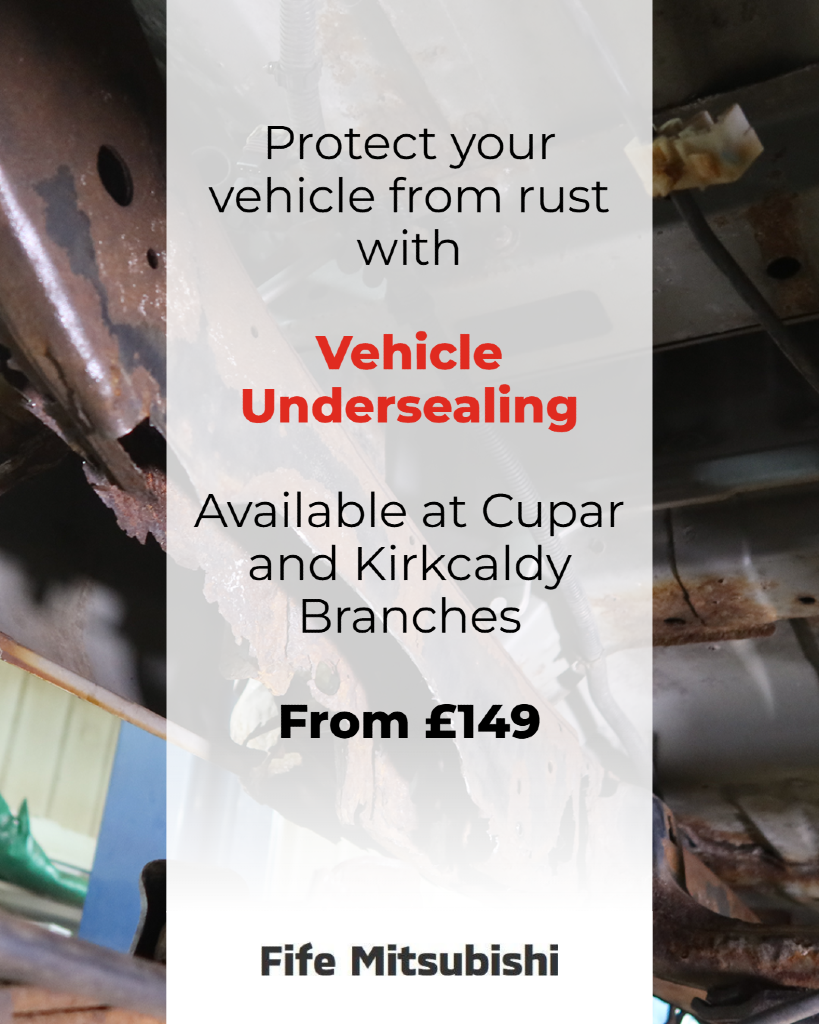 Protect your vehicle from rust with a vehicle underseal