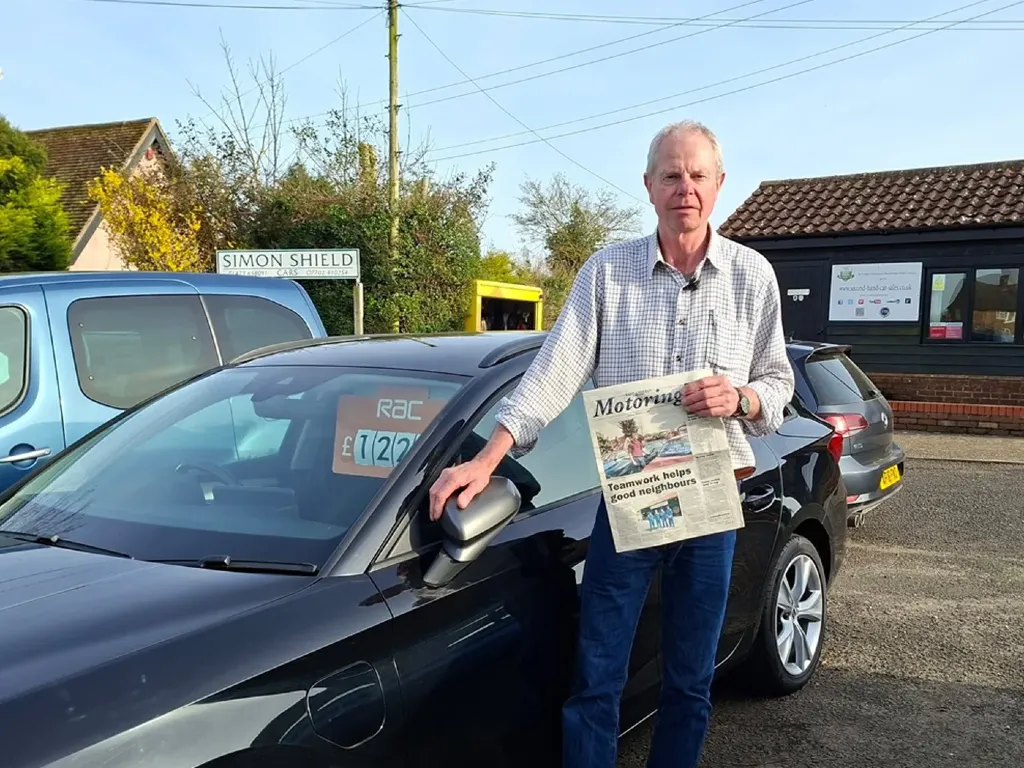 Simon Shield cars 30th Anniversary EADT feature