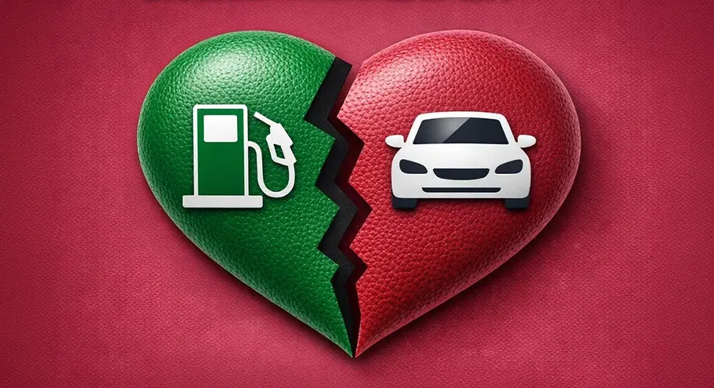 Breaking up with your car because of its mpg