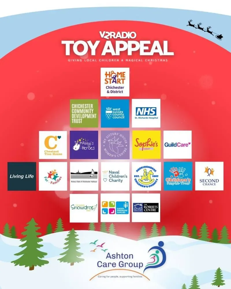 V2 Radio's Christmas Toy Appeal 2025!