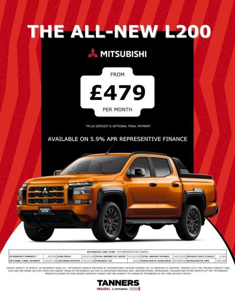 New Mitsubishi Finance Offers