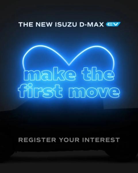 Introducing the All-New Isuzu D-Max EV