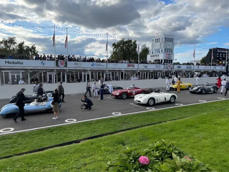 You could win a £175 Goodwood voucher when you purchase a car from us in June