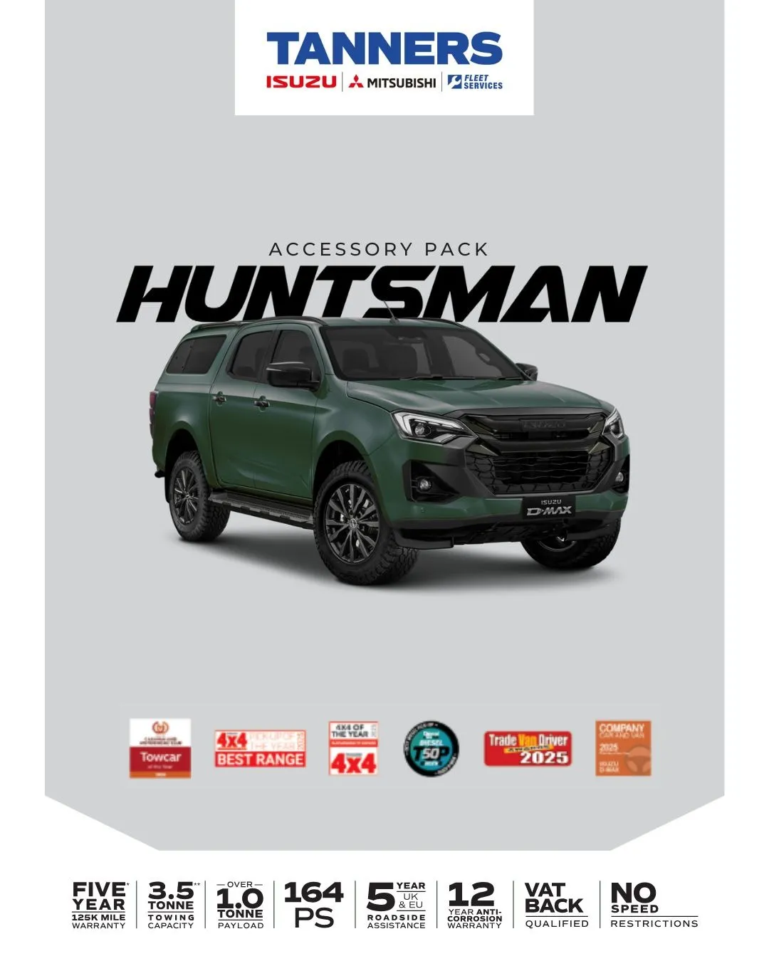 Huntsman is Back!