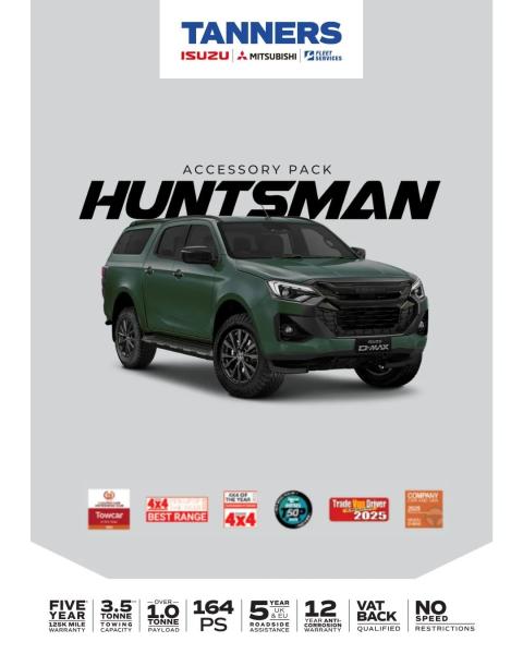Huntsman is Back!