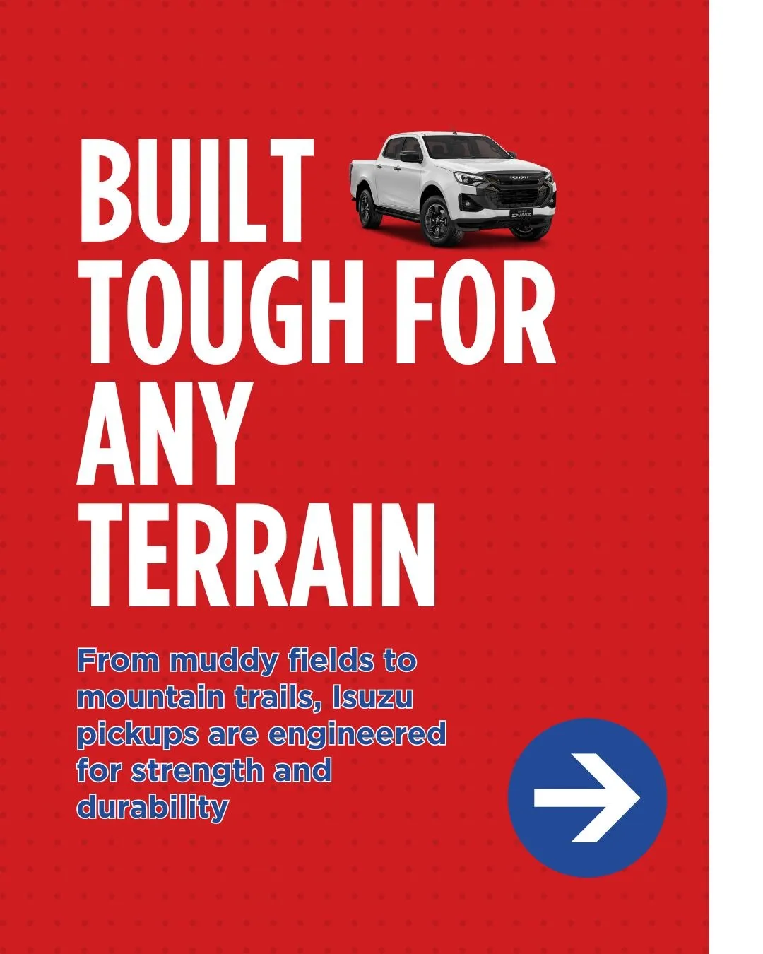 5 Reasons to choose an Isuzu