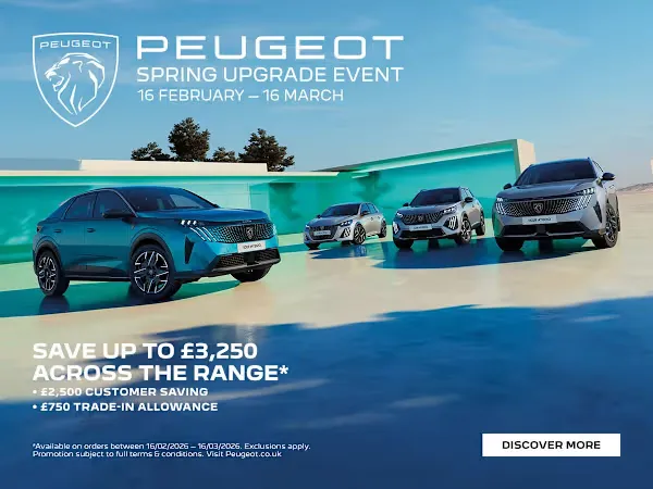Peugeot Spring Upgrade Event