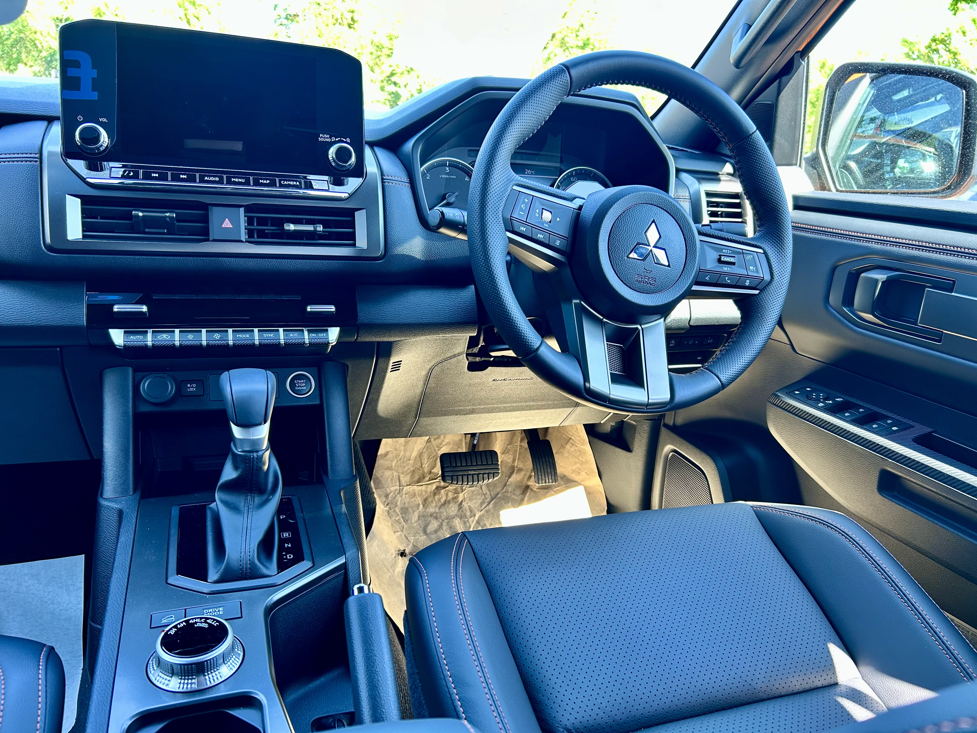 All new Mitsubishi L200 Barbarian at Jeffries of Bacton Suffolk 