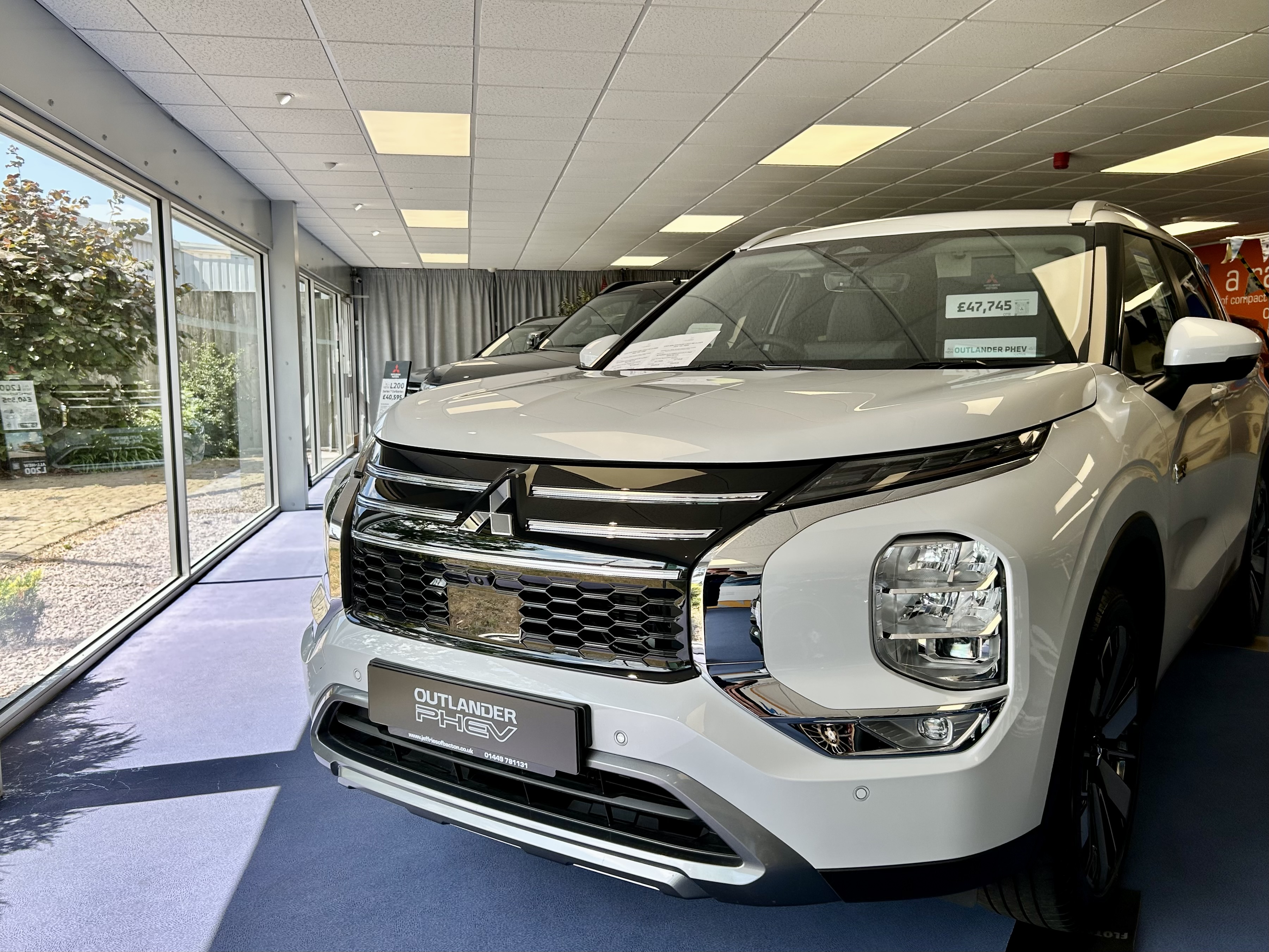 The all new Mitsubishi Outlander 
