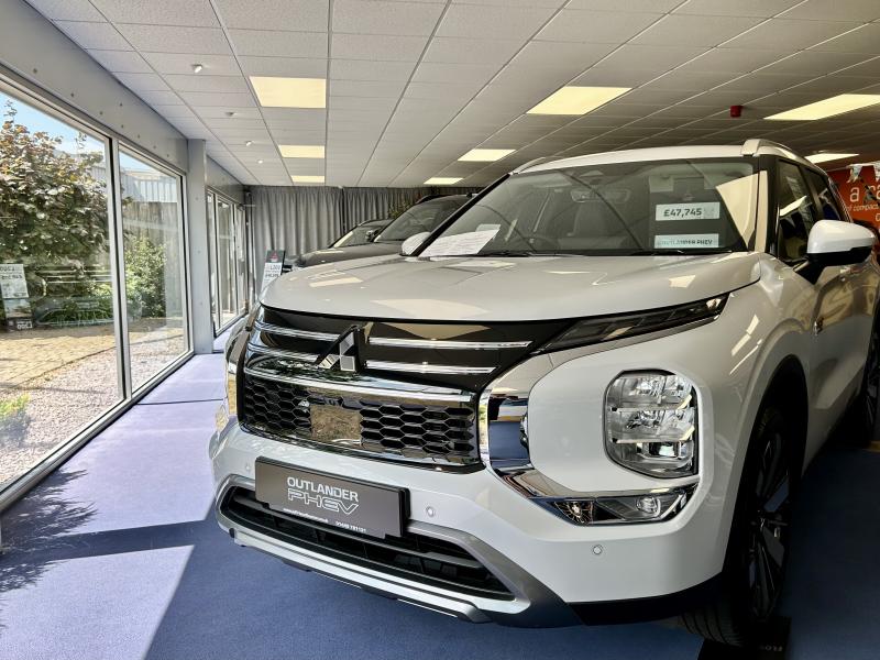 The all new Mitsubishi Outlander 