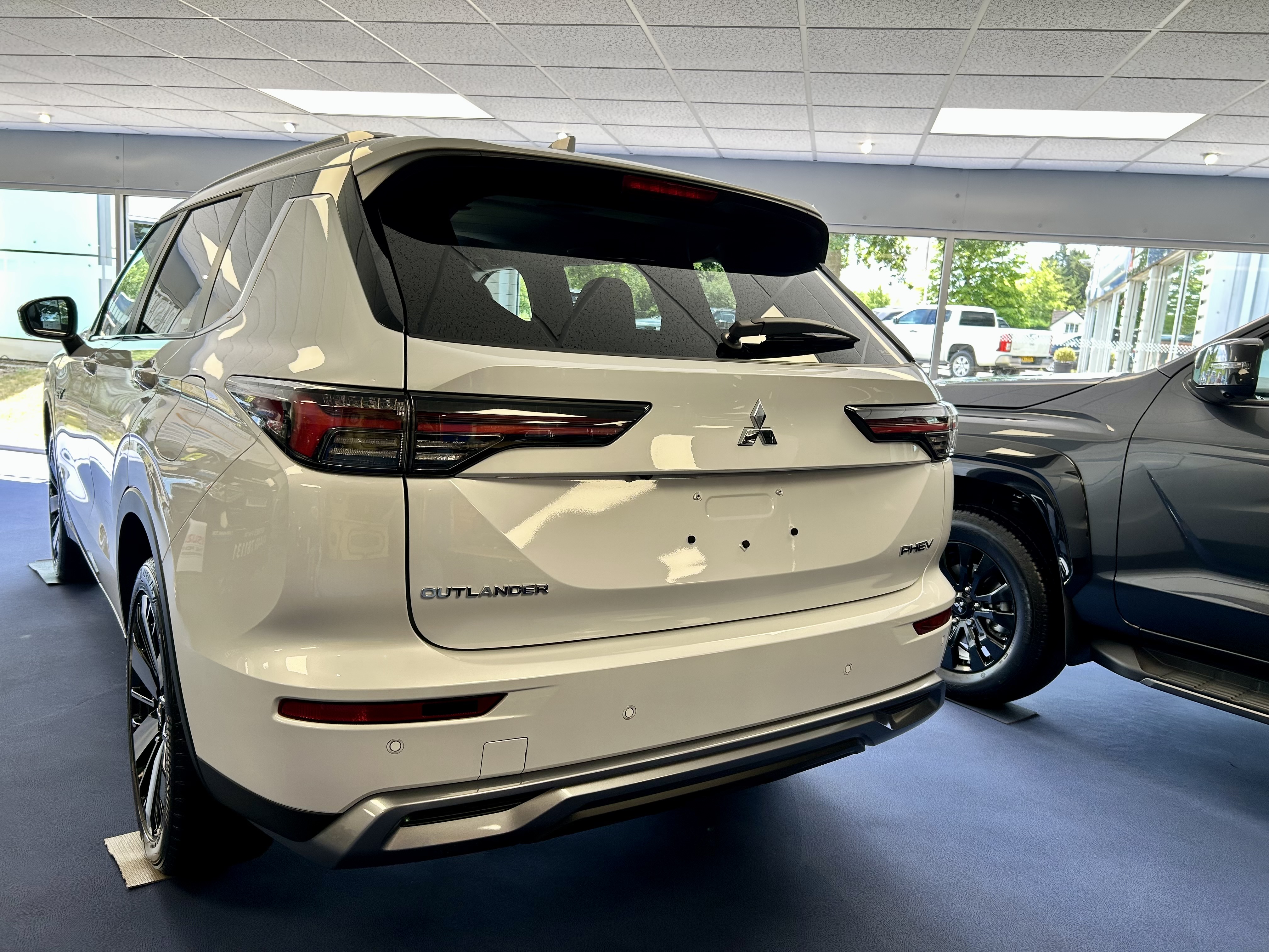 The all new Mitsubishi Outlander 