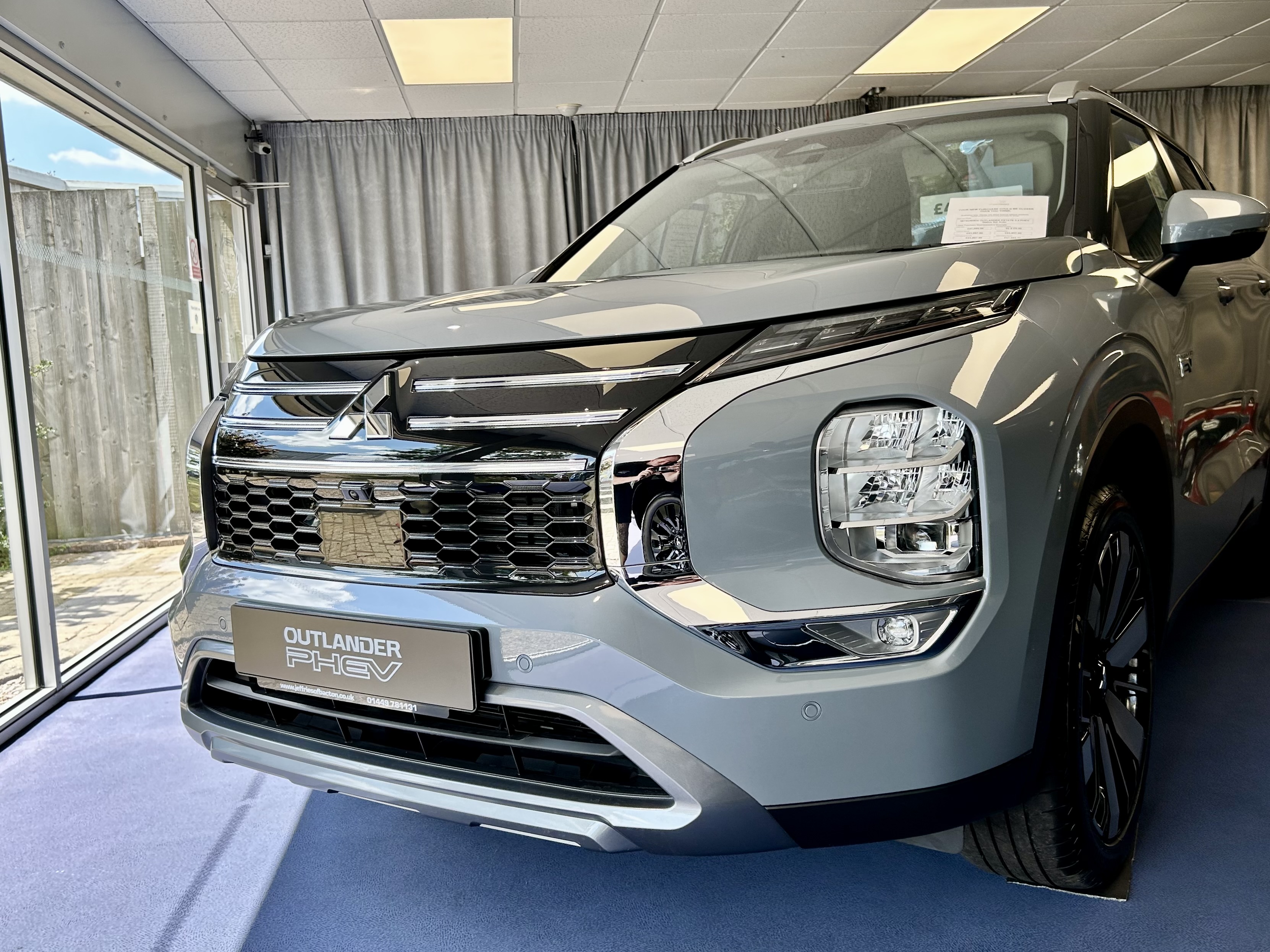 The all new Mitsubishi Outlander 