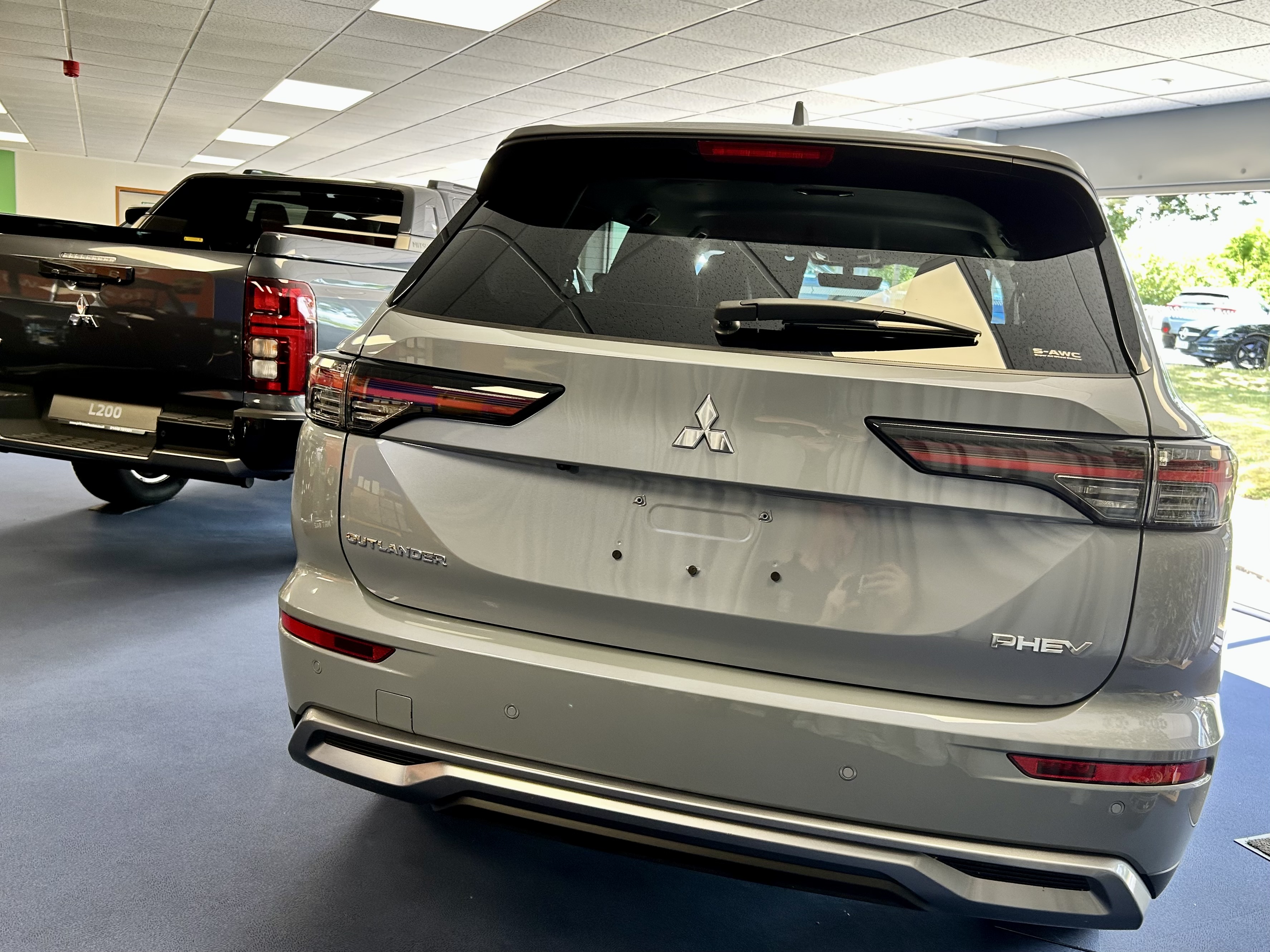 The all new Mitsubishi Outlander 