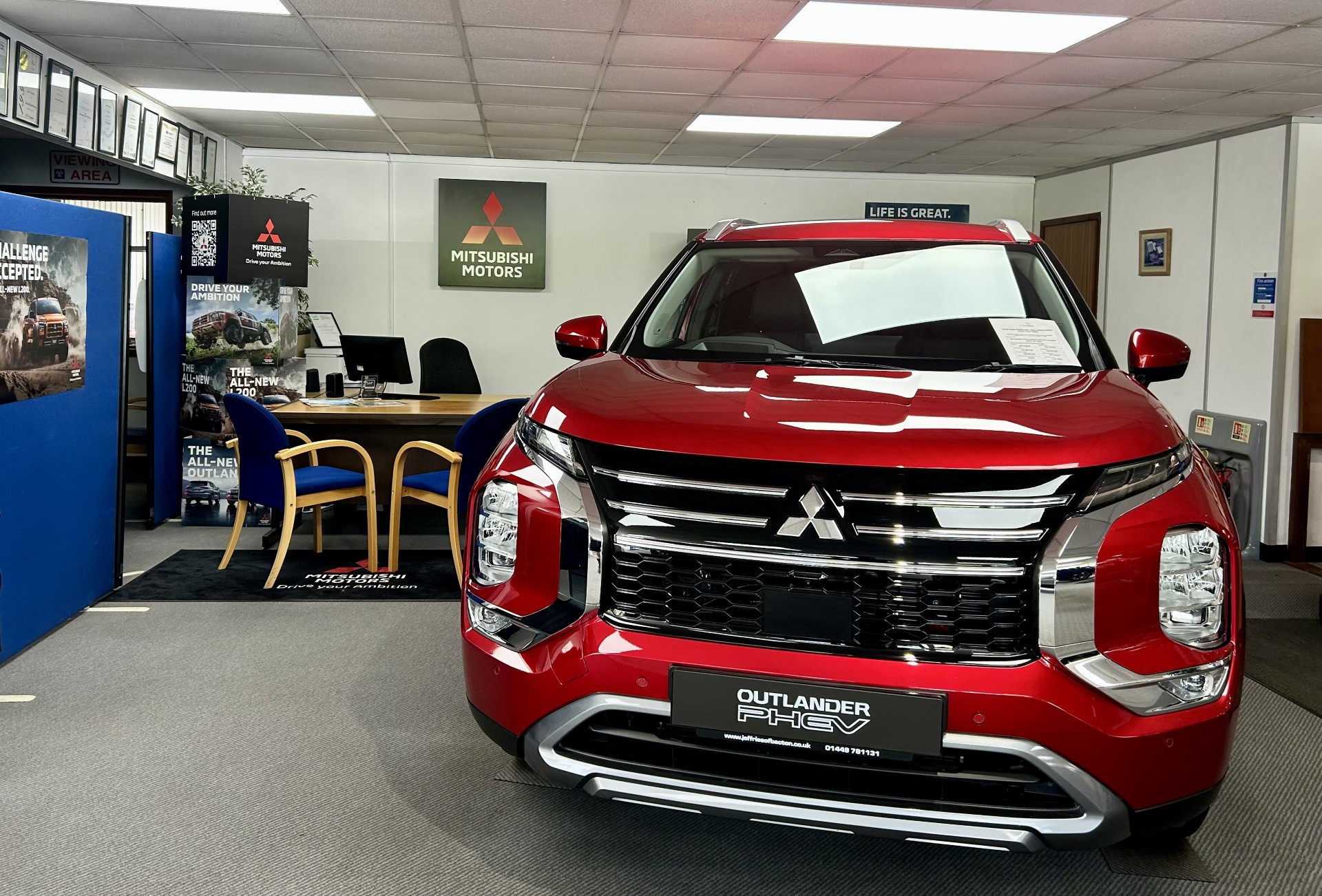 The all new Mitsubishi Outlander 