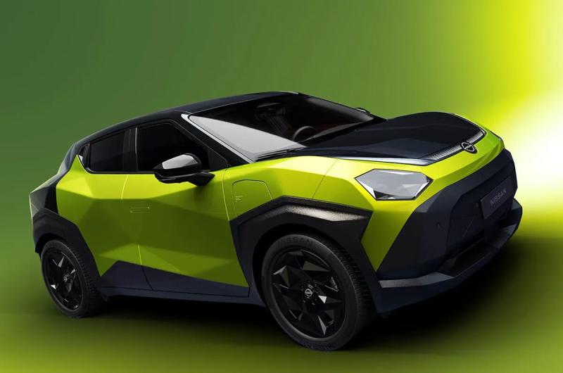 Nissan Unveils All-New Electric JUKE at Global Vision Event