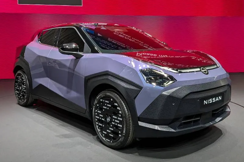 Nissan Unveils All-New Electric JUKE at Global Vision Event