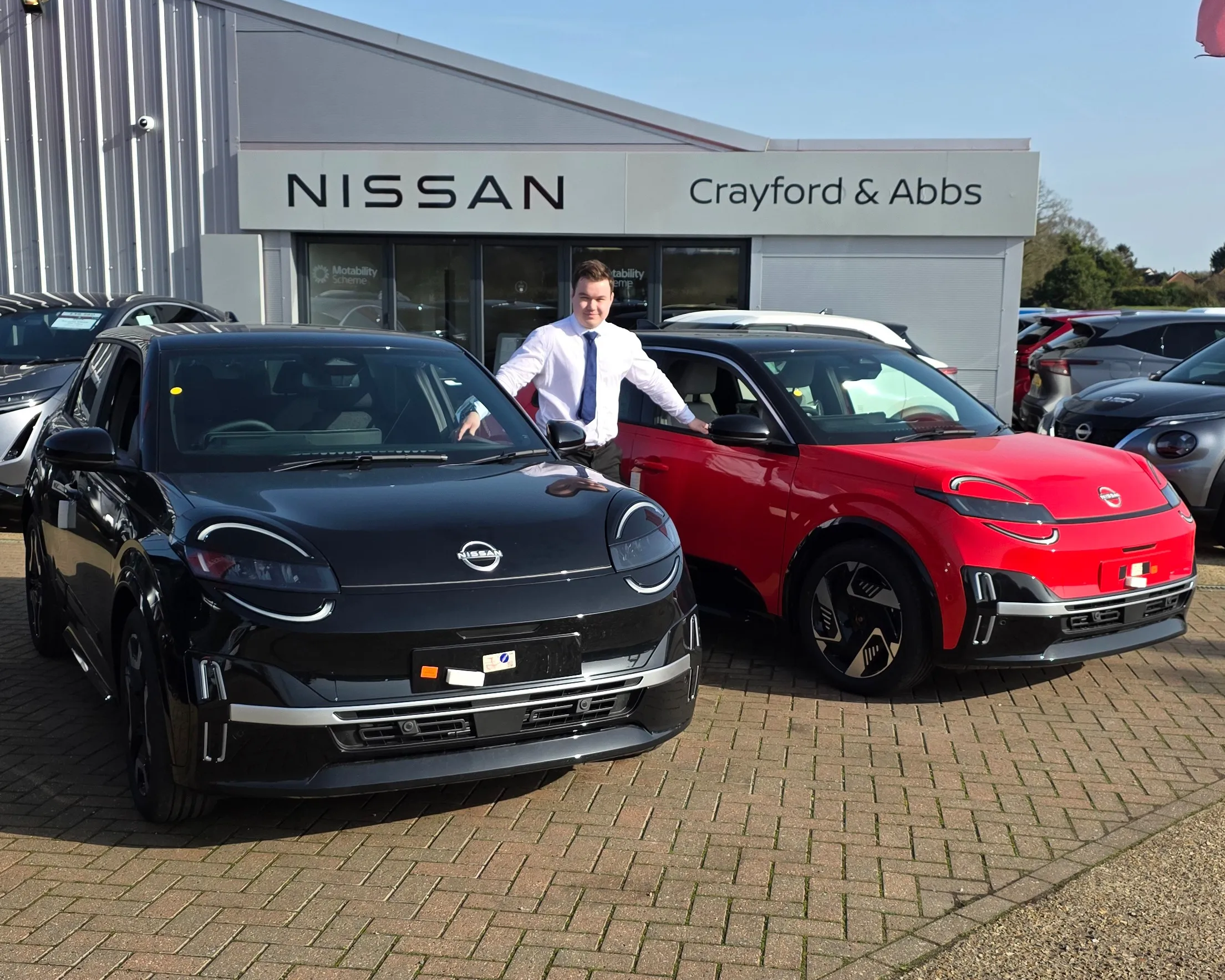 The All-New Micra Has Landed At Crayford & Abbs Nissan