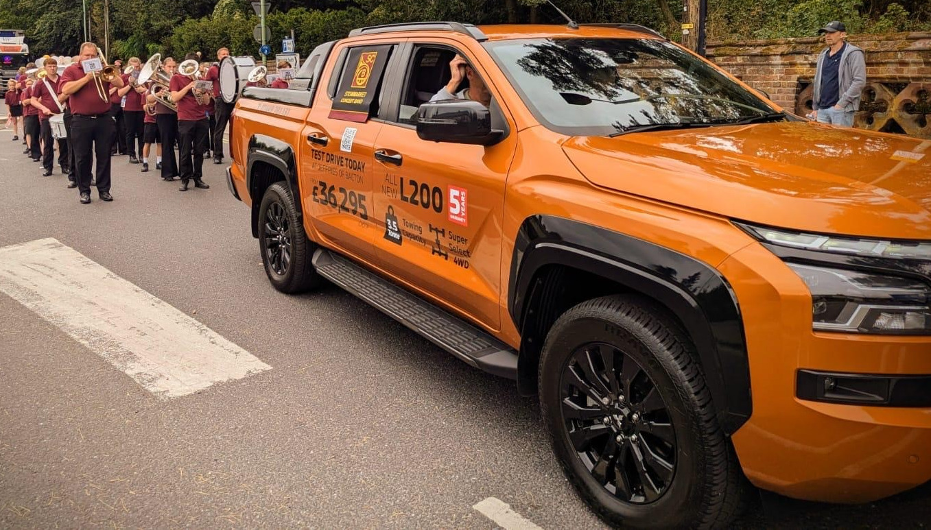 L200 Barbarian makes a carnival appearance! 