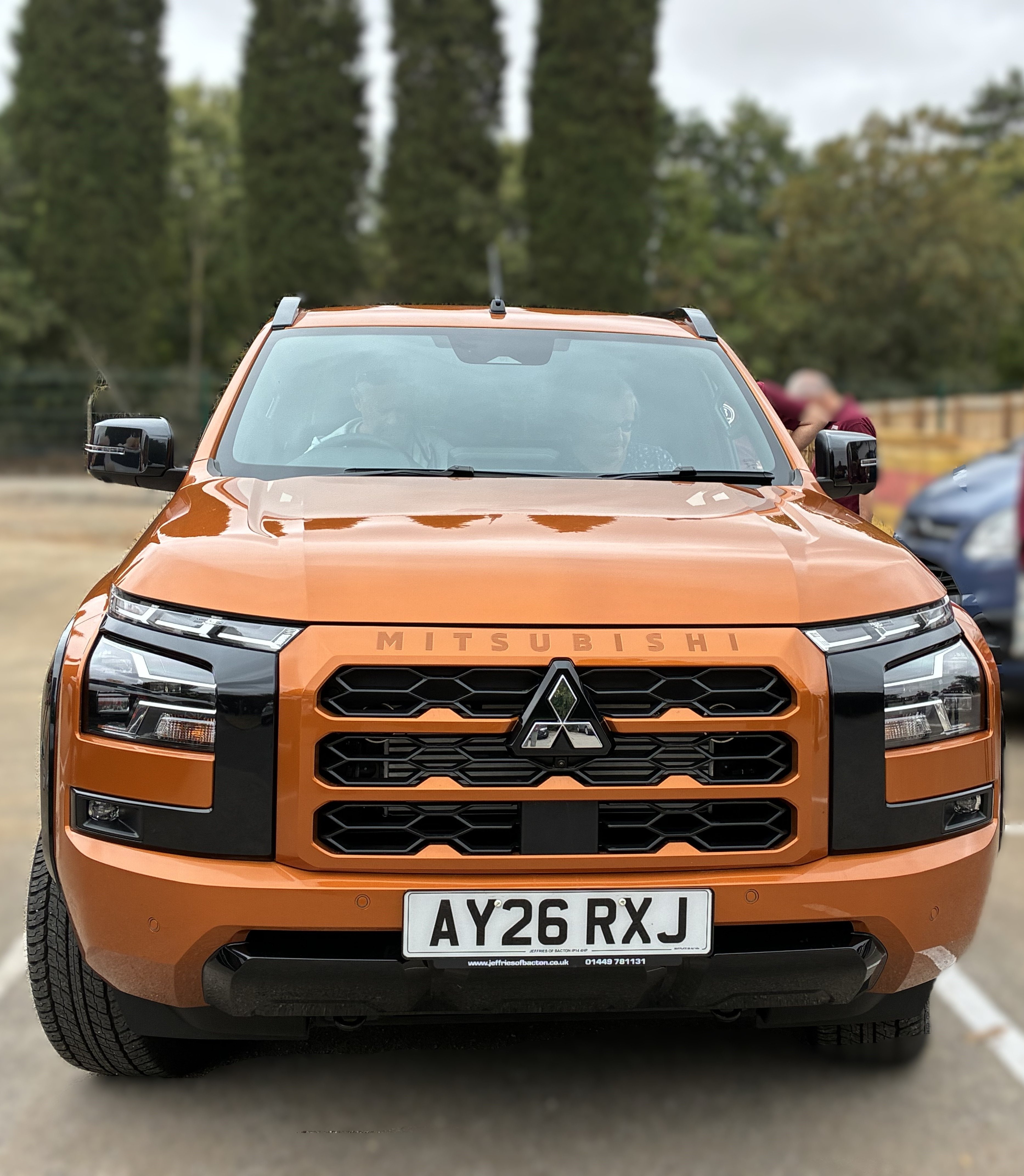 L200 Barbarian makes a carnival appearance! 