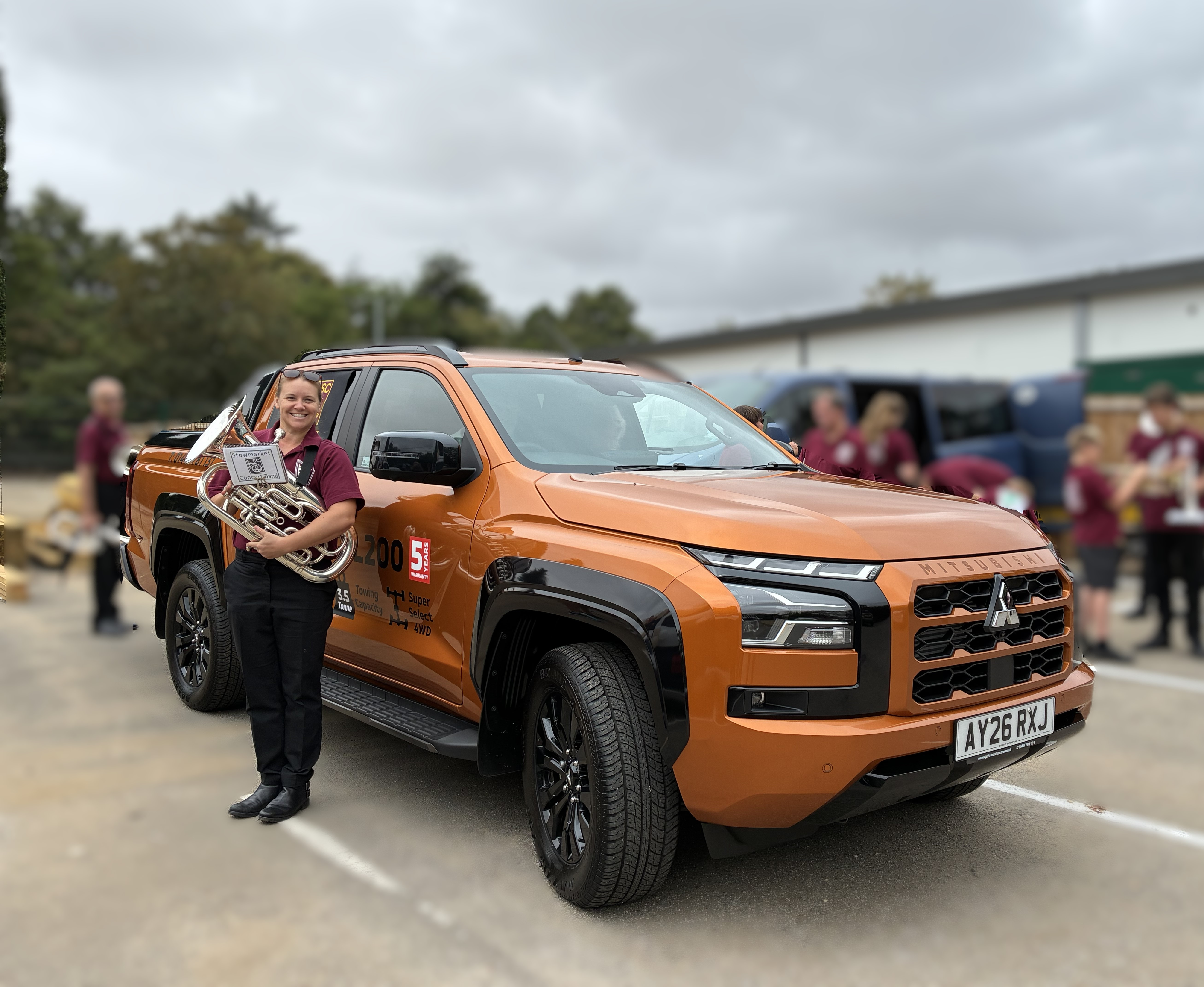 L200 Barbarian makes a carnival appearance! 