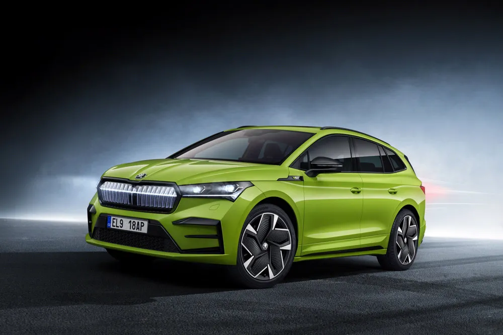 The new member of Škoda’s RS family.