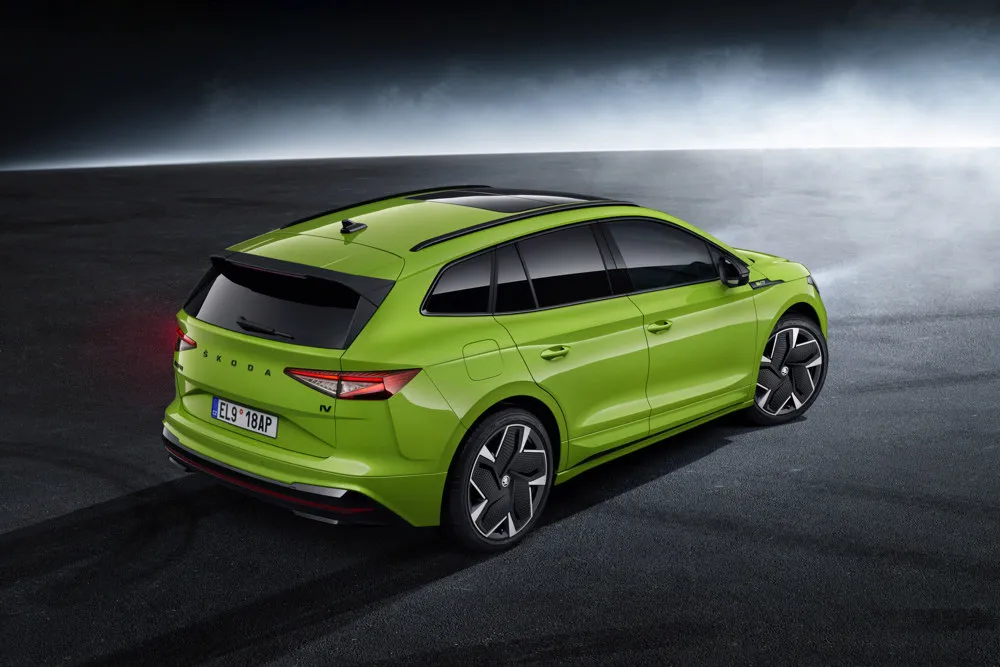 The new member of Škoda’s RS family.