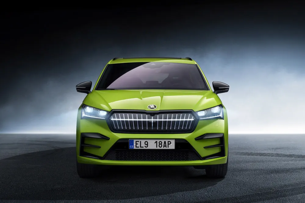 The new member of Škoda’s RS family.