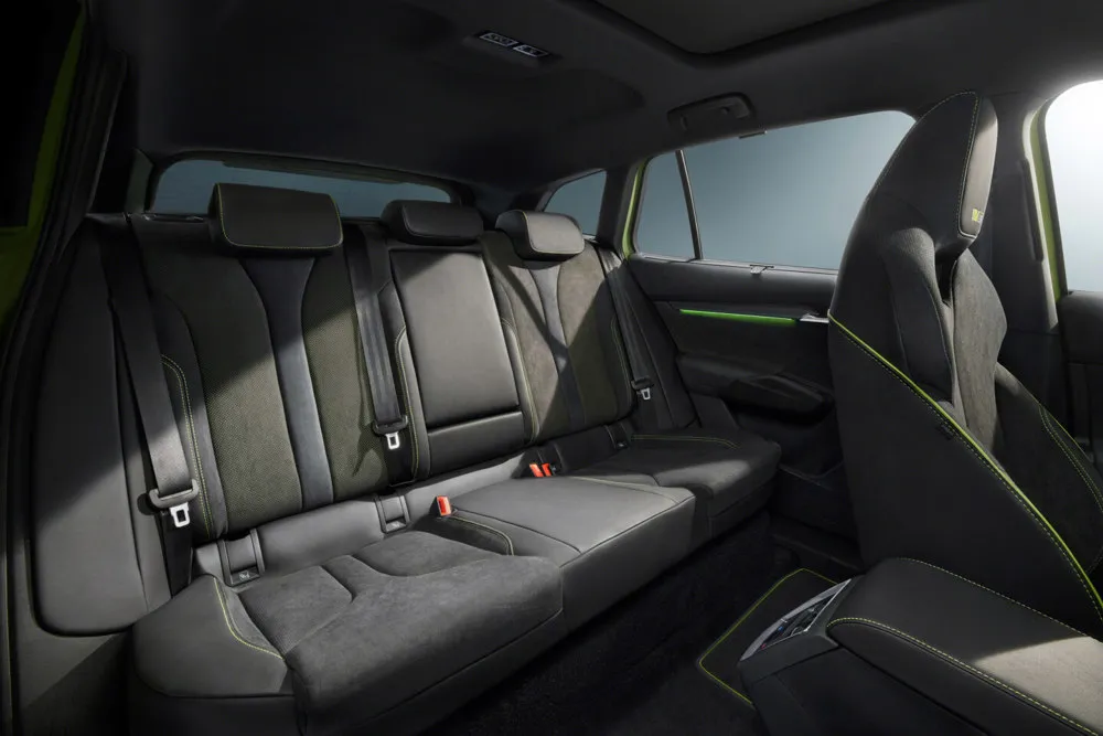 The new member of Škoda’s RS family.