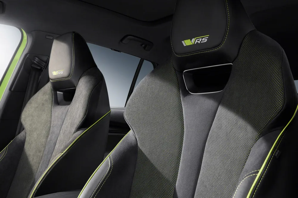 The new member of Škoda’s RS family.