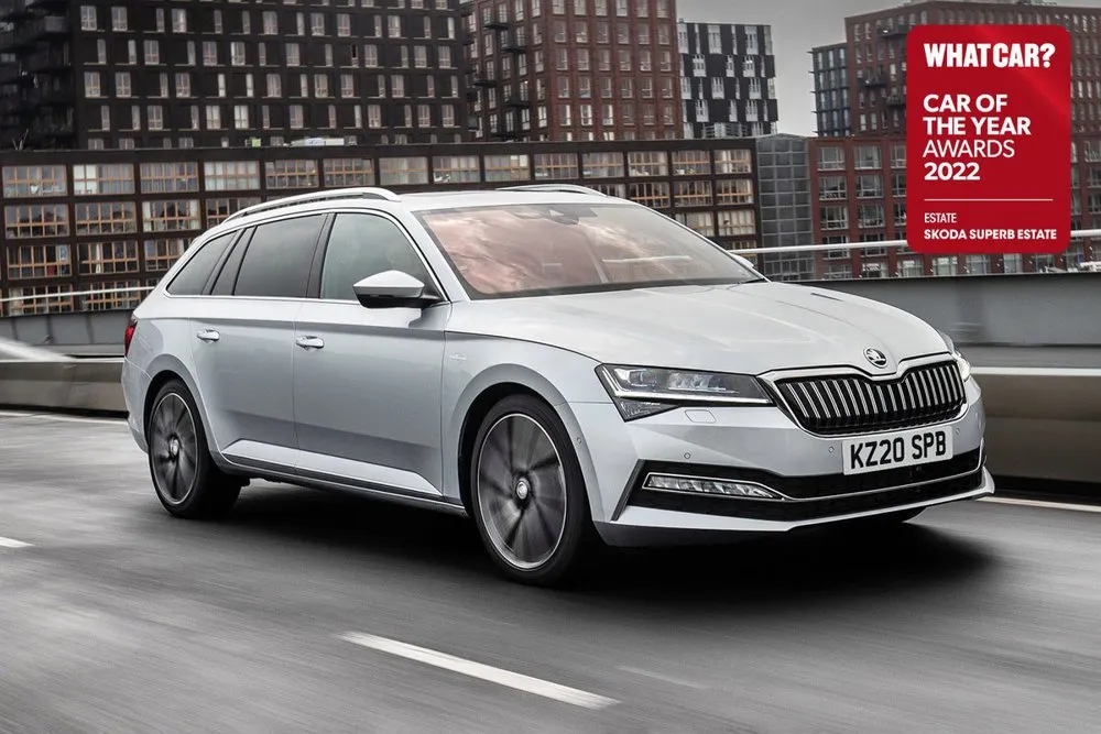 Škoda Excels at the What Car? 2022 Awards