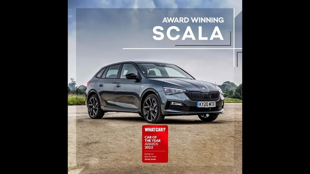 Škoda Excels at the What Car? 2022 Awards