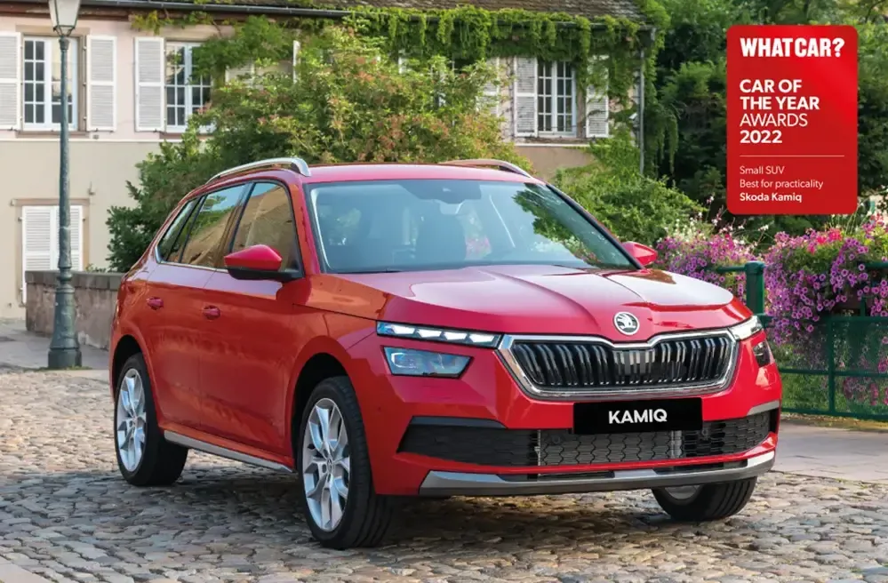 Škoda Excels at the What Car? 2022 Awards