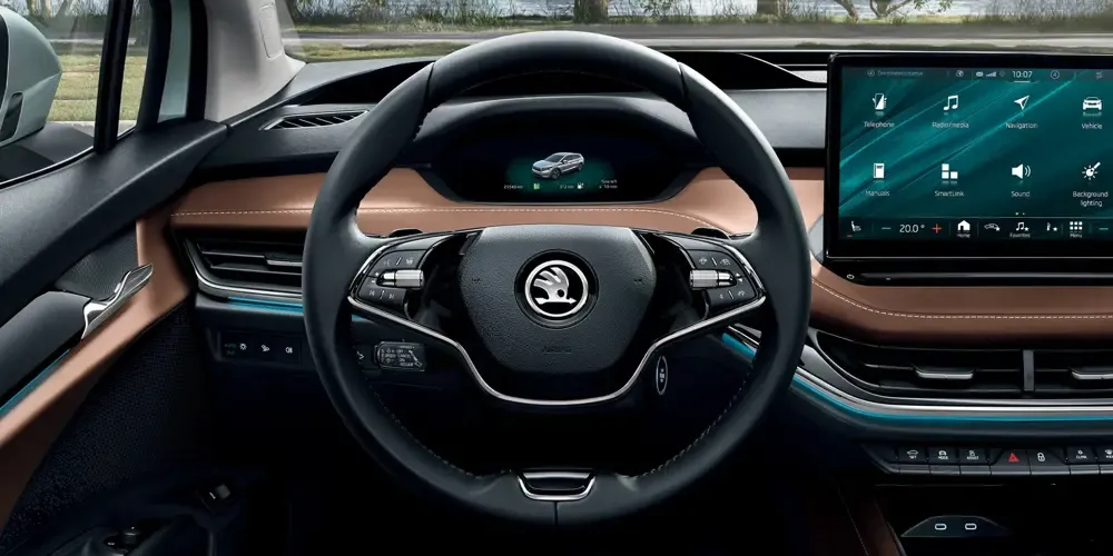 Škoda’s First Fully Electric SUV