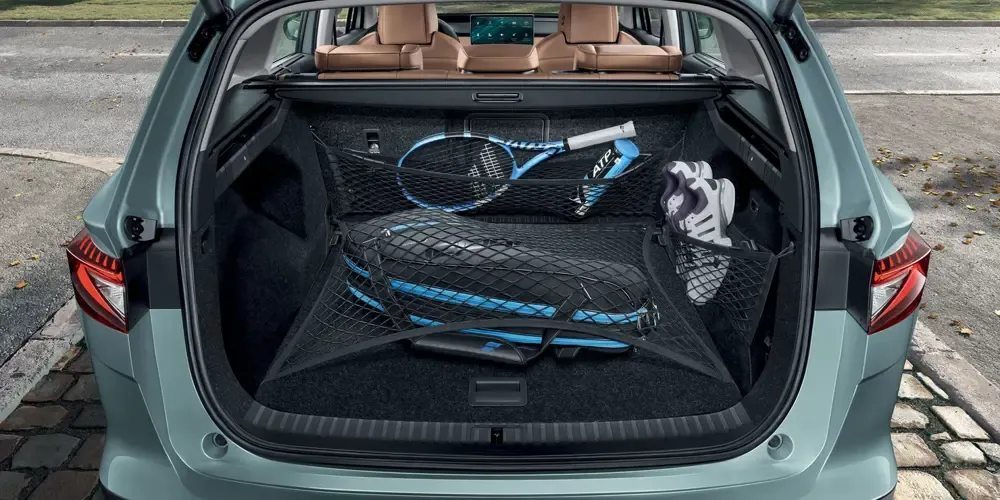 Škoda’s First Fully Electric SUV