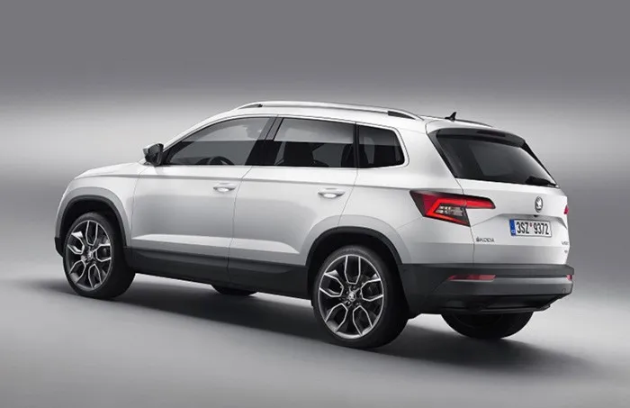 The All-New Škoda Karoq UNLEASHED