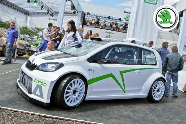 Škoda Auto - Citigo Rally Concept