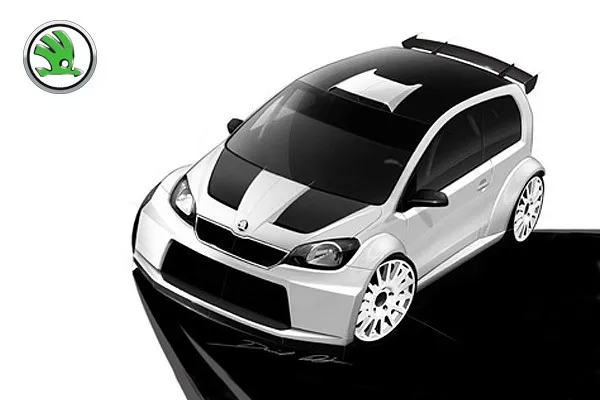 Škoda Auto - Citigo Rally Concept