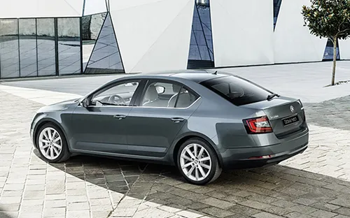 Easter Launch of the New Škoda Octavia