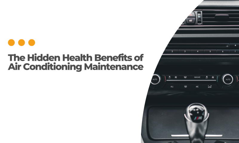 The Hidden Health Benefits of Air Conditioning Maintenance