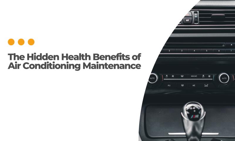 The Hidden Health Benefits of Air Conditioning Maintenance