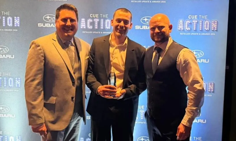 Crayford & Abbs Technician Wins Subaru UK Technician of the Year